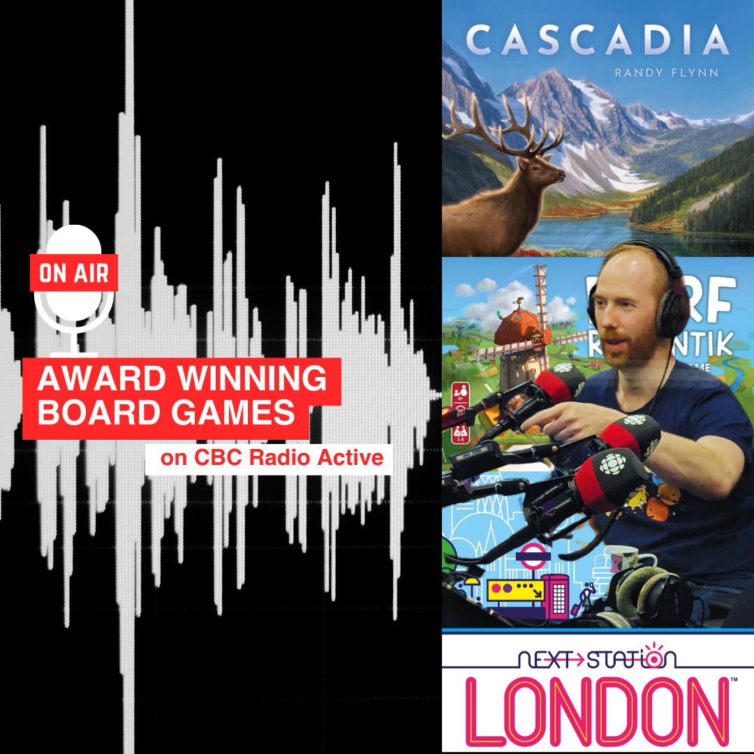 Award Winning Games on CBC Radio Active