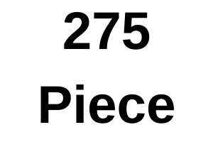 275 Piece Jigsaw Puzzles