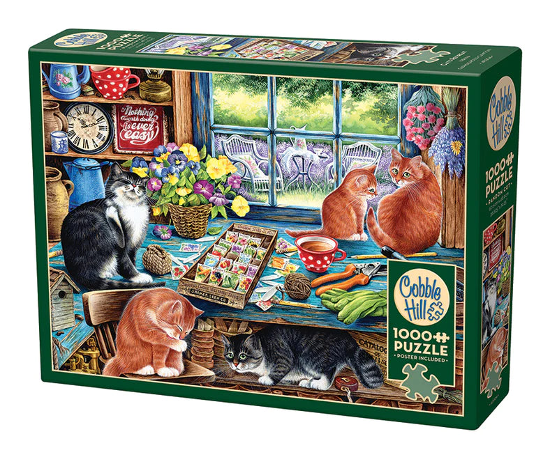 Puzzle: 1000 Cats Retreat