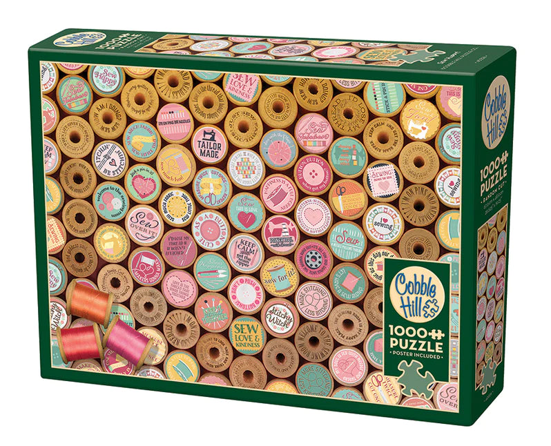 Puzzle : 1000 Pièces de bonheur !