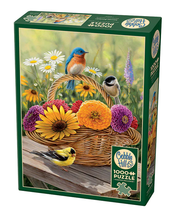 Casse-tête : 1000 — Bouquet d&