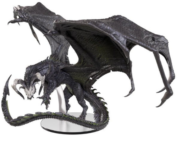 D&D Icons of the Realms: Adult Black Dragon