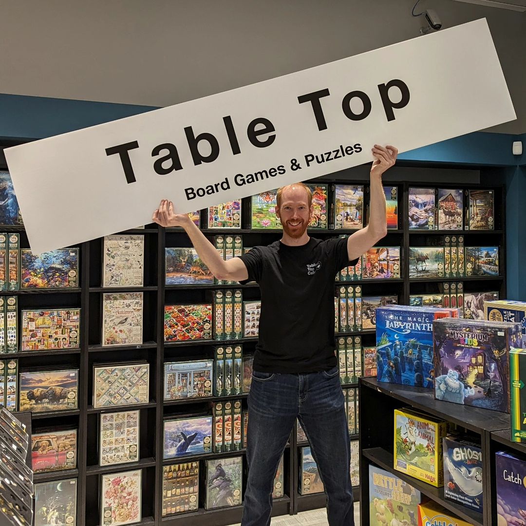 Brian Flowers Table Top Cafe a Board Game Cafe located in Edmonton Alberta