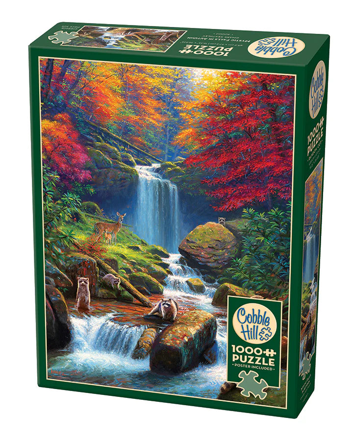 Puzzle: 1000 Chutes mystiques en automne