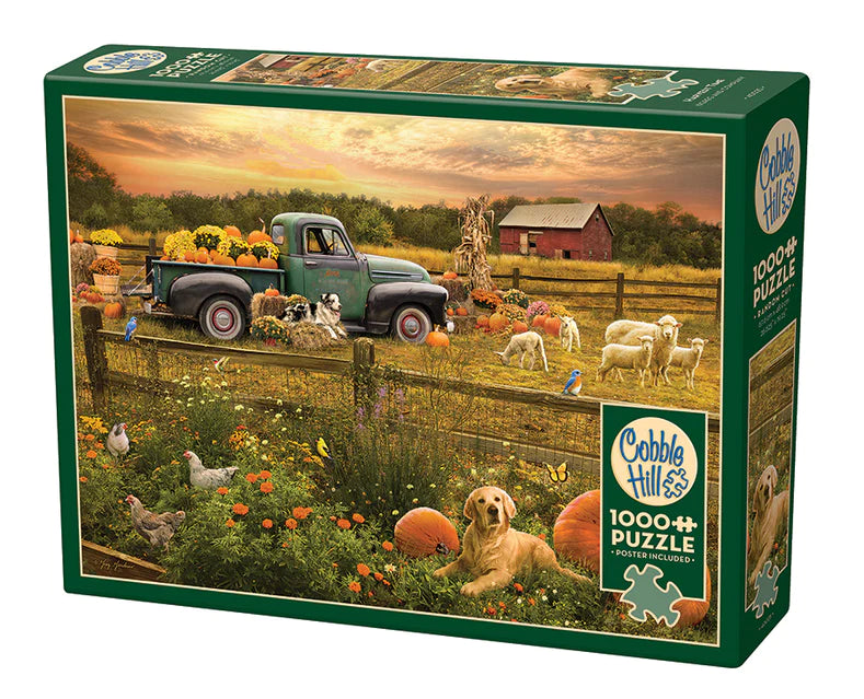 Puzzle: 1000 pièces - Récolte