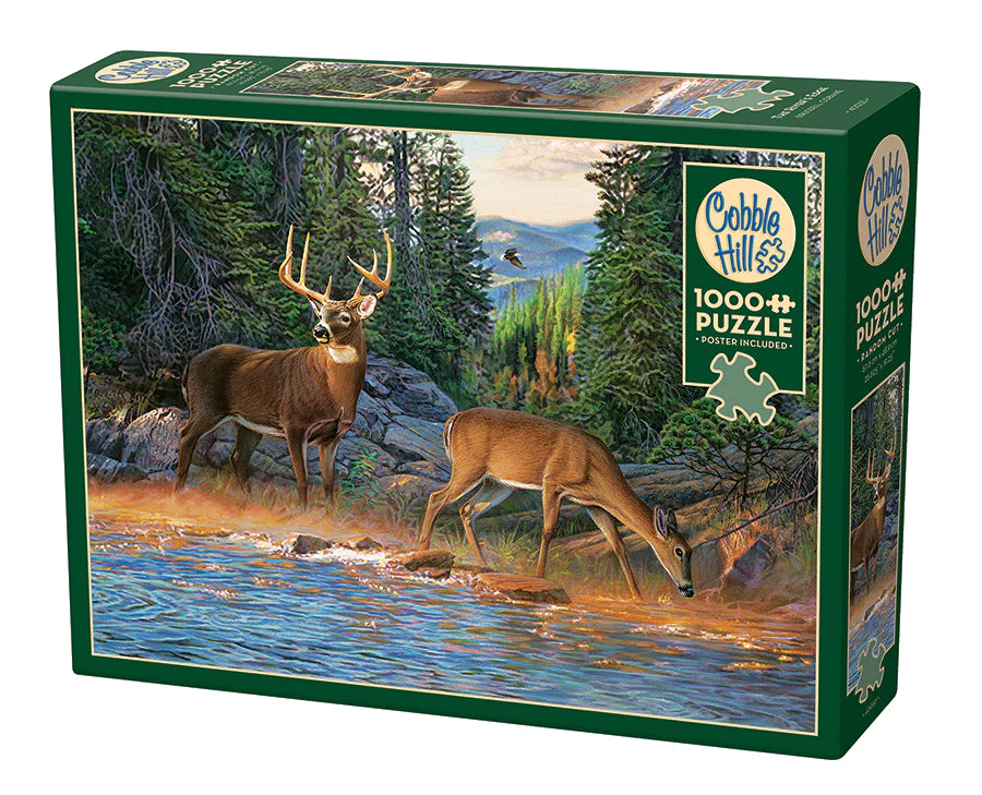 Puzzle : 1000 Le bord de la rivière
