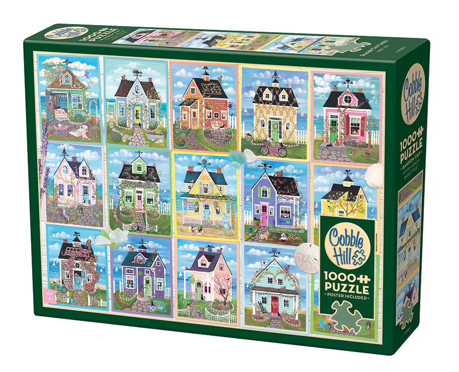 Puzzle: 1000 Seaside Cottages