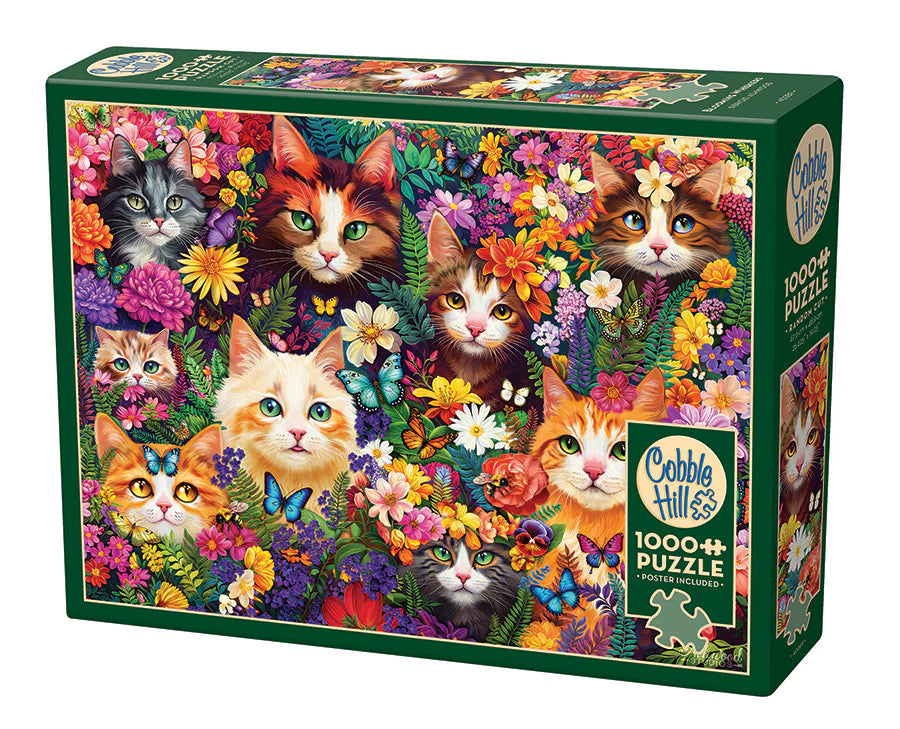 Puzzle: 1000 Blooming Whiskers