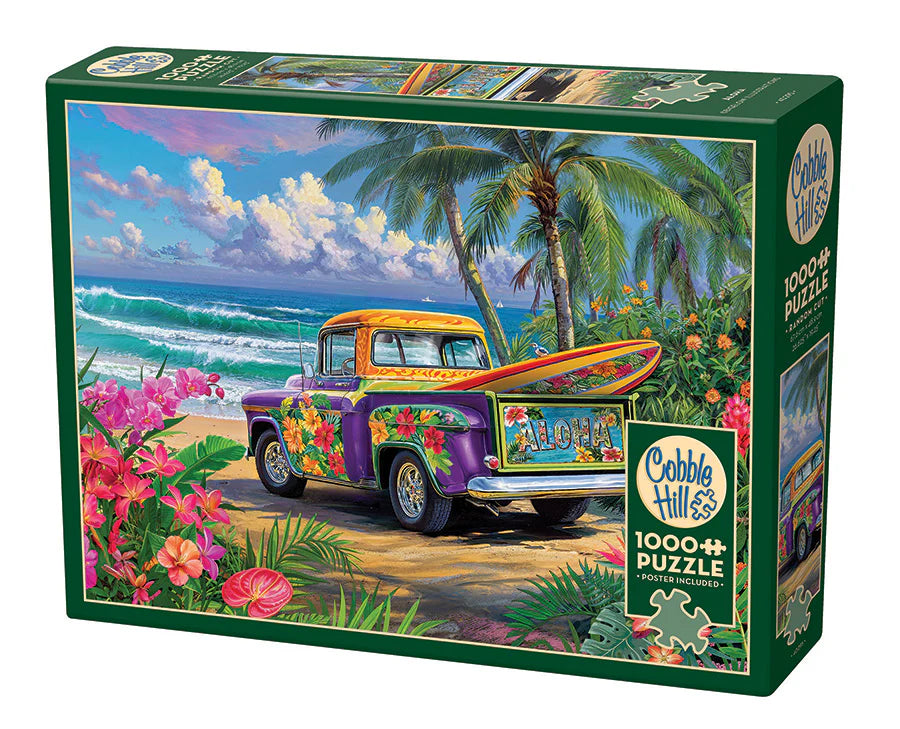 Puzzle : 1000 Aloha