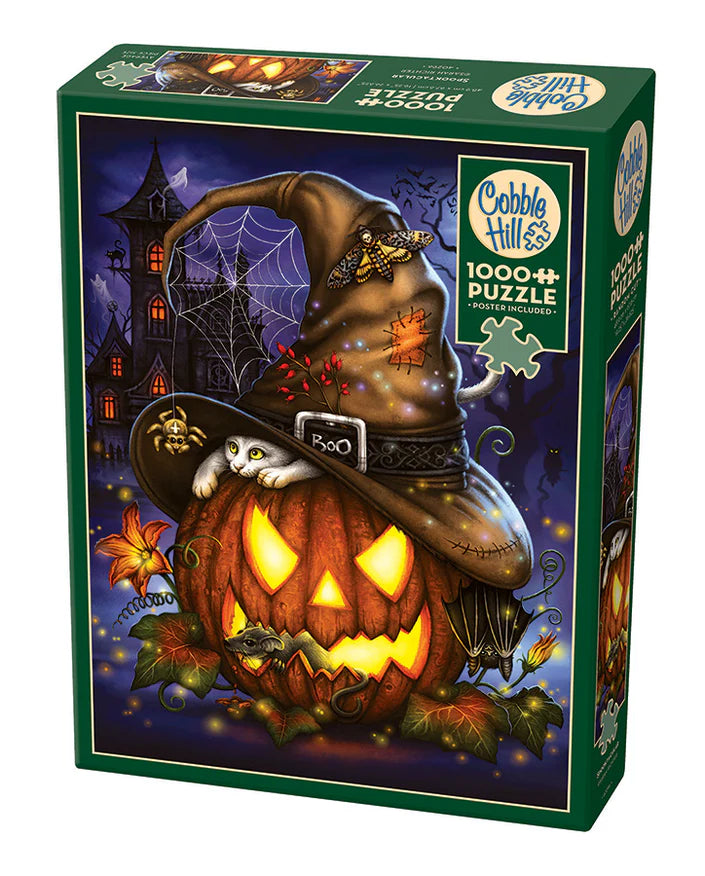 Puzzle : 1000 Effrayant-tastique