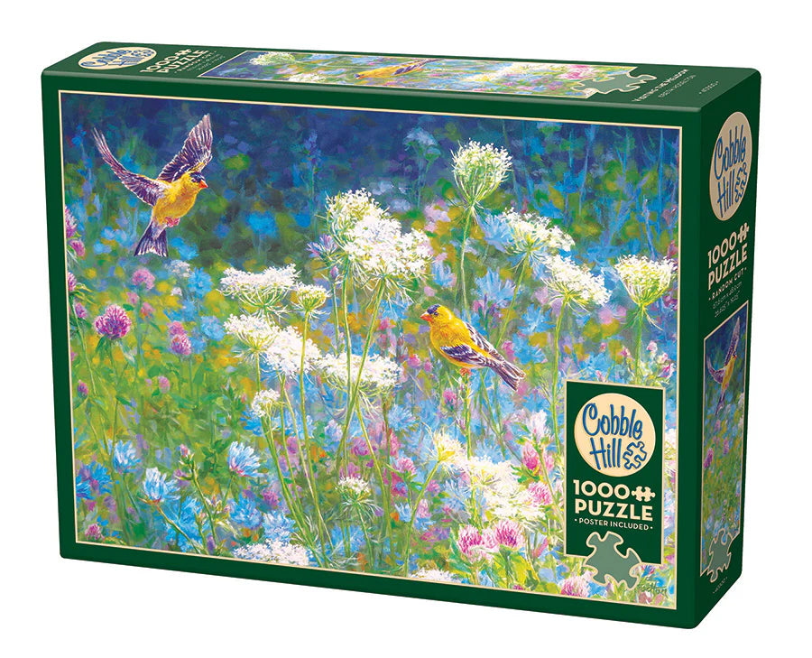Puzzle: 1000 Visiting the Meadow