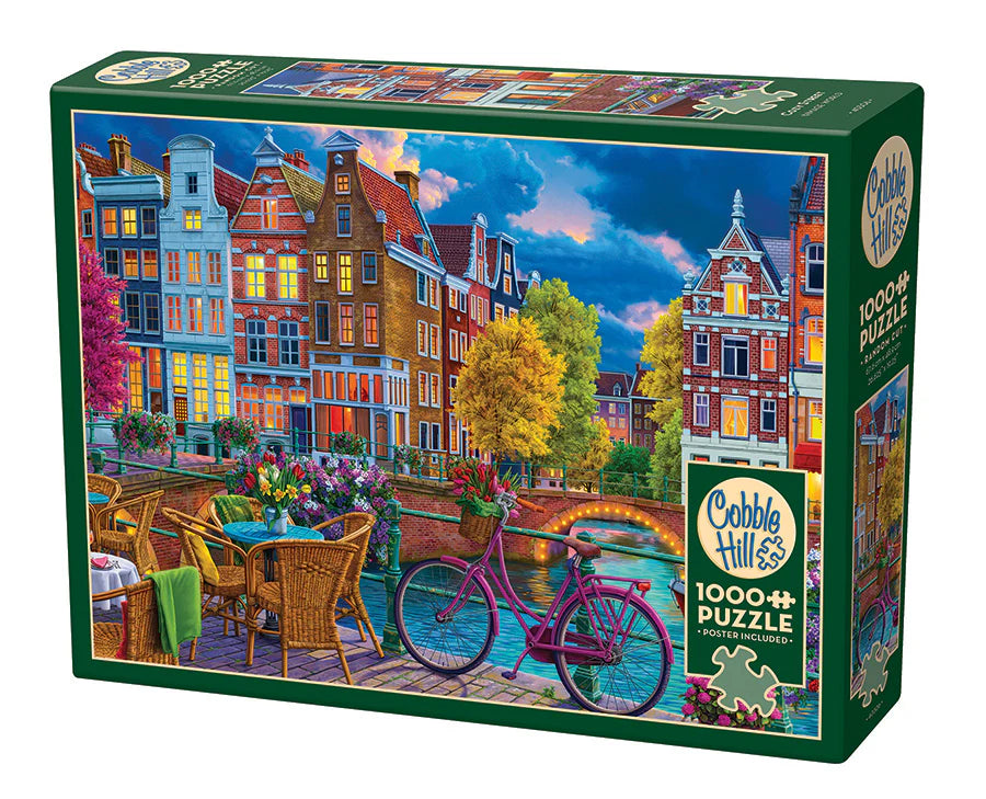 Puzzle: 1000 Cozy Street