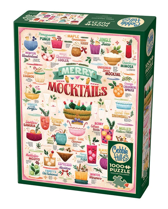 Puzzle: 1000 Merry Mocktails
