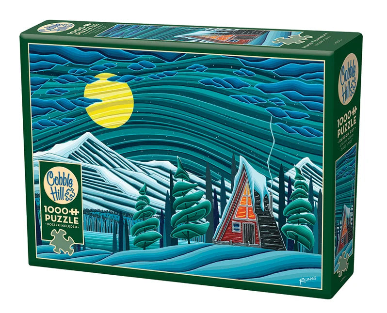 Puzzle: 1000 Winter Tranquility