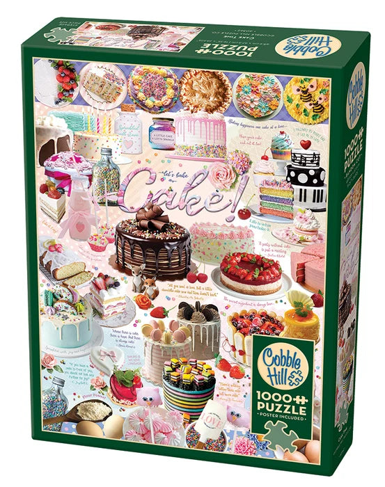 Puzzle: 1000 Cake Time