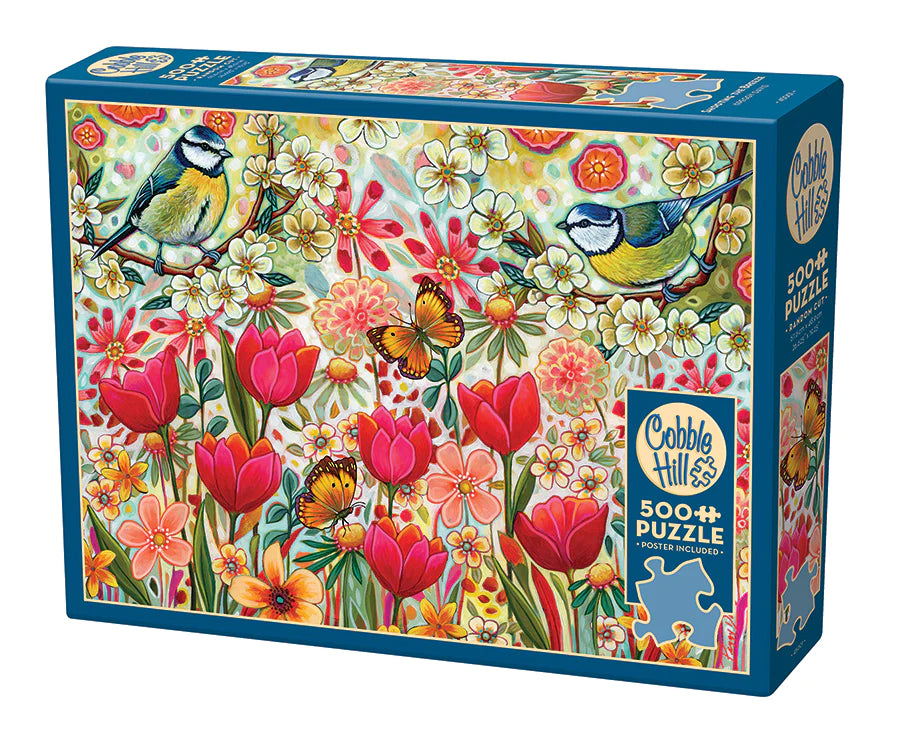 Puzzle: 500 Au gré du vent