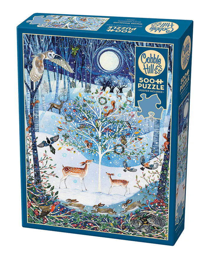 Puzzle: 500 Winter Woodland