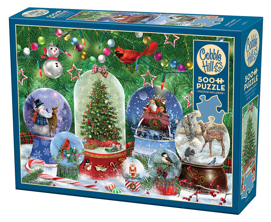 Puzzle : 500 Boules à neige