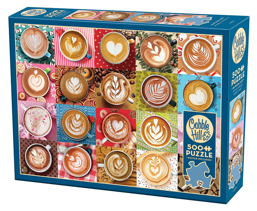 Puzzle: 500 Love You A Latte