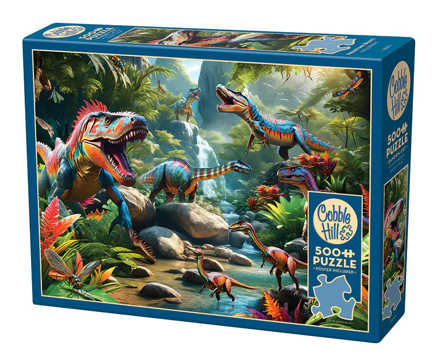 Puzzle: 500 Prehistoric Beasts