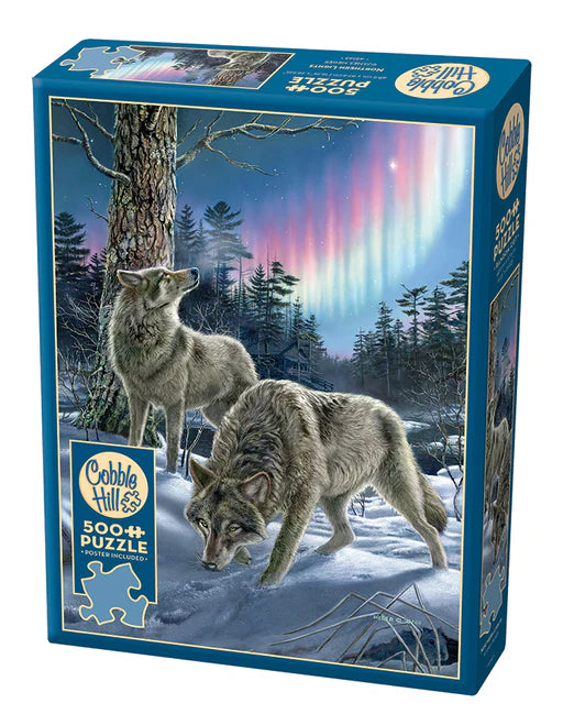 Puzzle: 500 Northern Lights