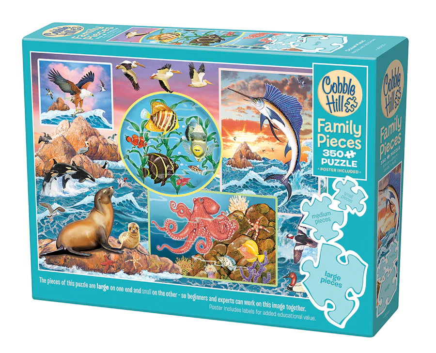 Puzzle: 350 Ocean Magic (Family)
