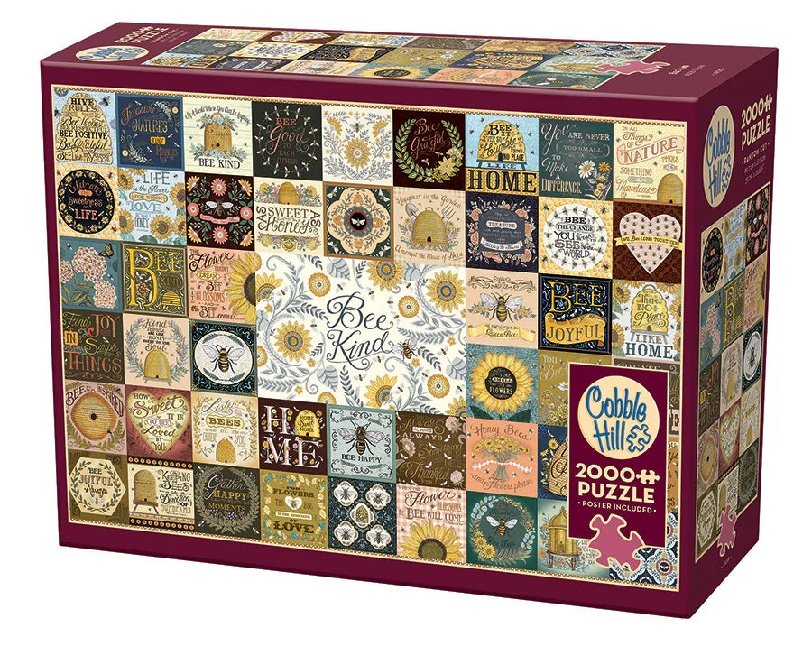Puzzle : 2000 Bee Kind