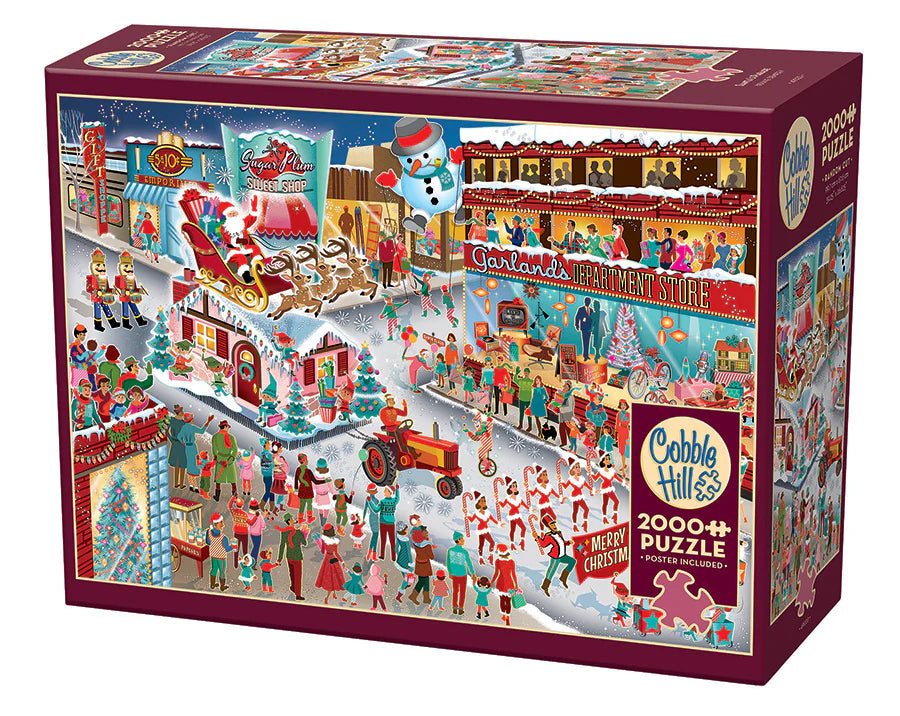 Casse-tête : Le défilé du Père Noël 2000