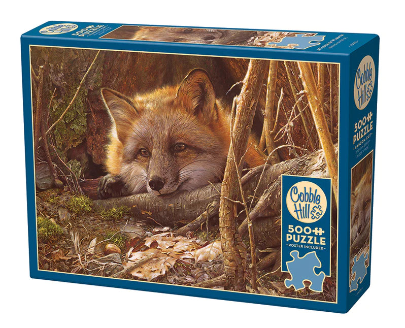 Puzzle : 500 Une touche de chaleur