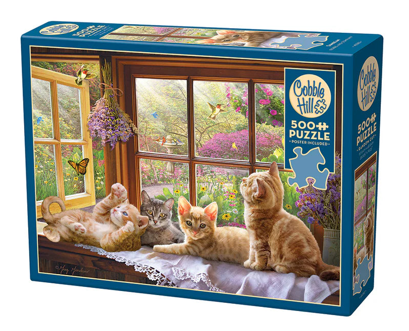 Puzzle : 500 Rayon de soleil