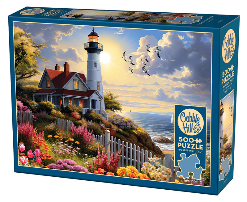Puzzle : 500 Au Phare