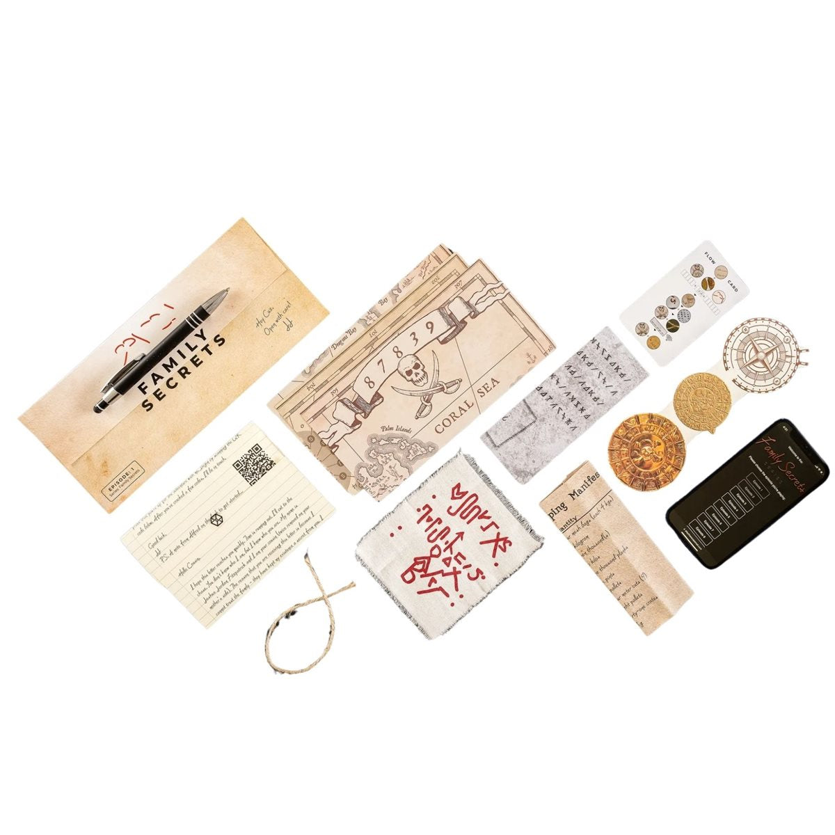 Escape Mail - Family Secrets Series: Episode 1 - Family Secrets (Second Edition)