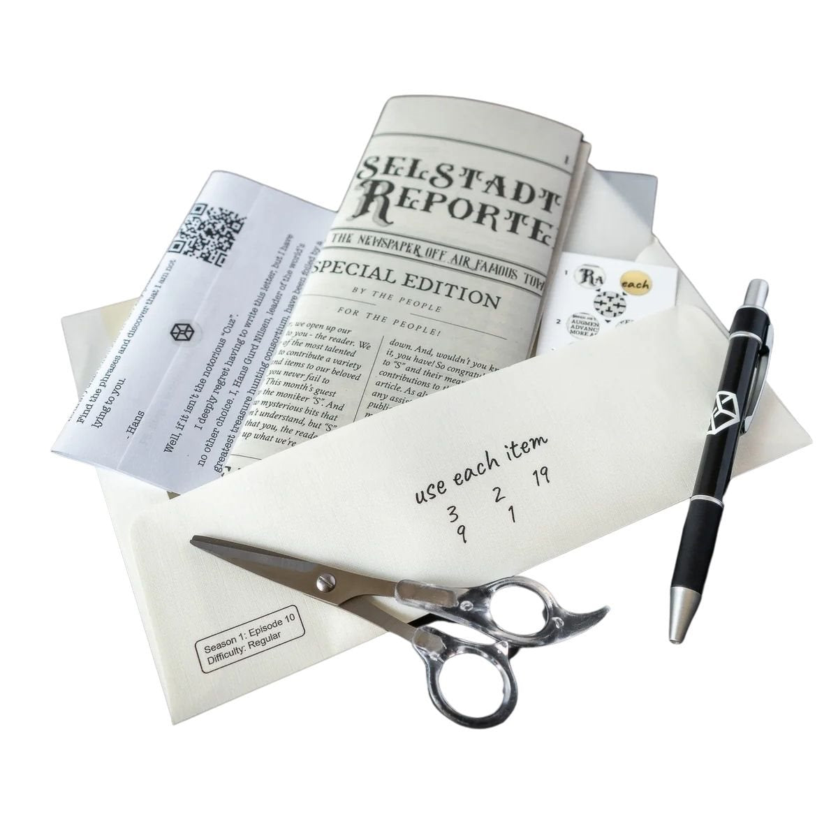 Escape Mail - Family Secrets Series: Episode 10 - Revelations