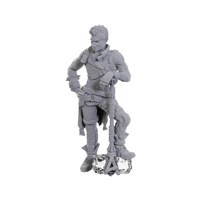 Figurines non peintes Critical Role : Vague 23 : Ashton Greymoore
