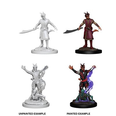 D&D Nolzurs Marvelous Unpainted Miniatures: Wave 6: Tiefling Male Warlock