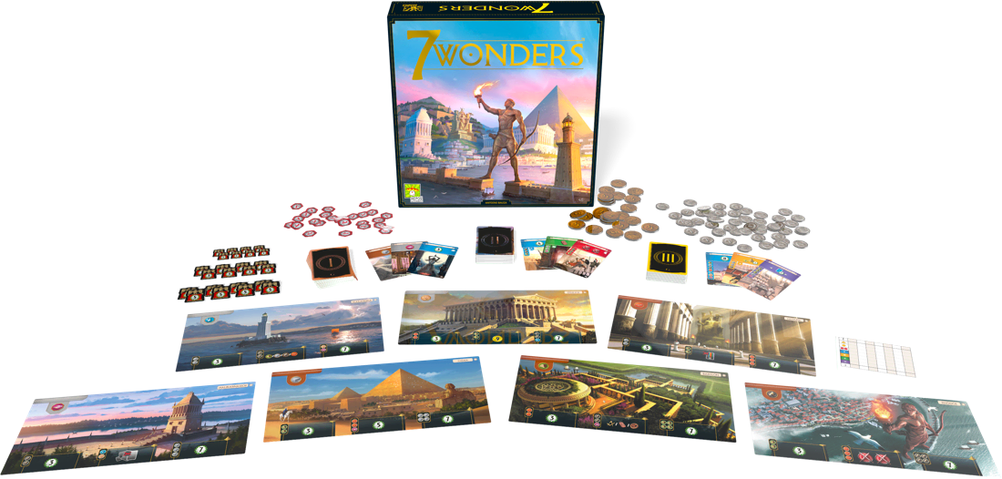 7 Wonders (Deuxième Édition)