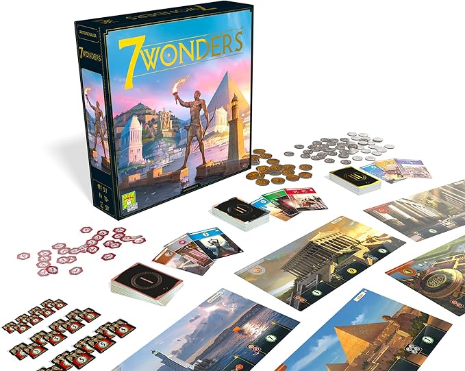 7 Wonders (Deuxième Édition)