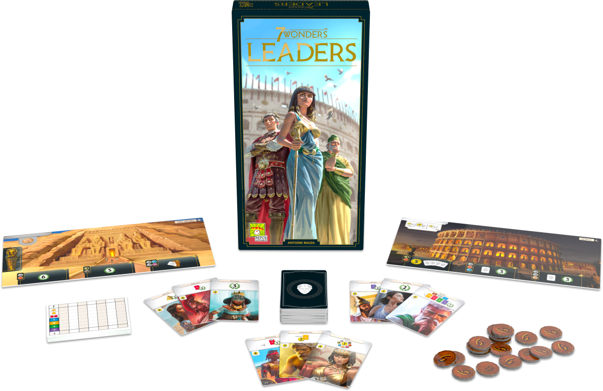 7 Wonders: Les chefs