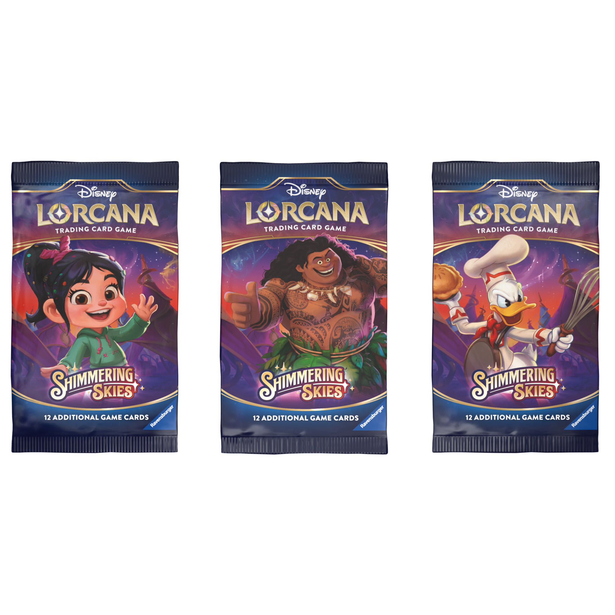 Disney Lorcana: Shimmering Skies: Booster Pack