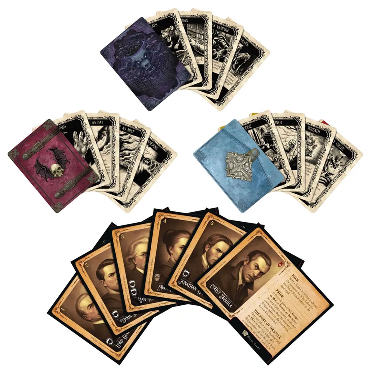 Fury of Dracula 5th Ed