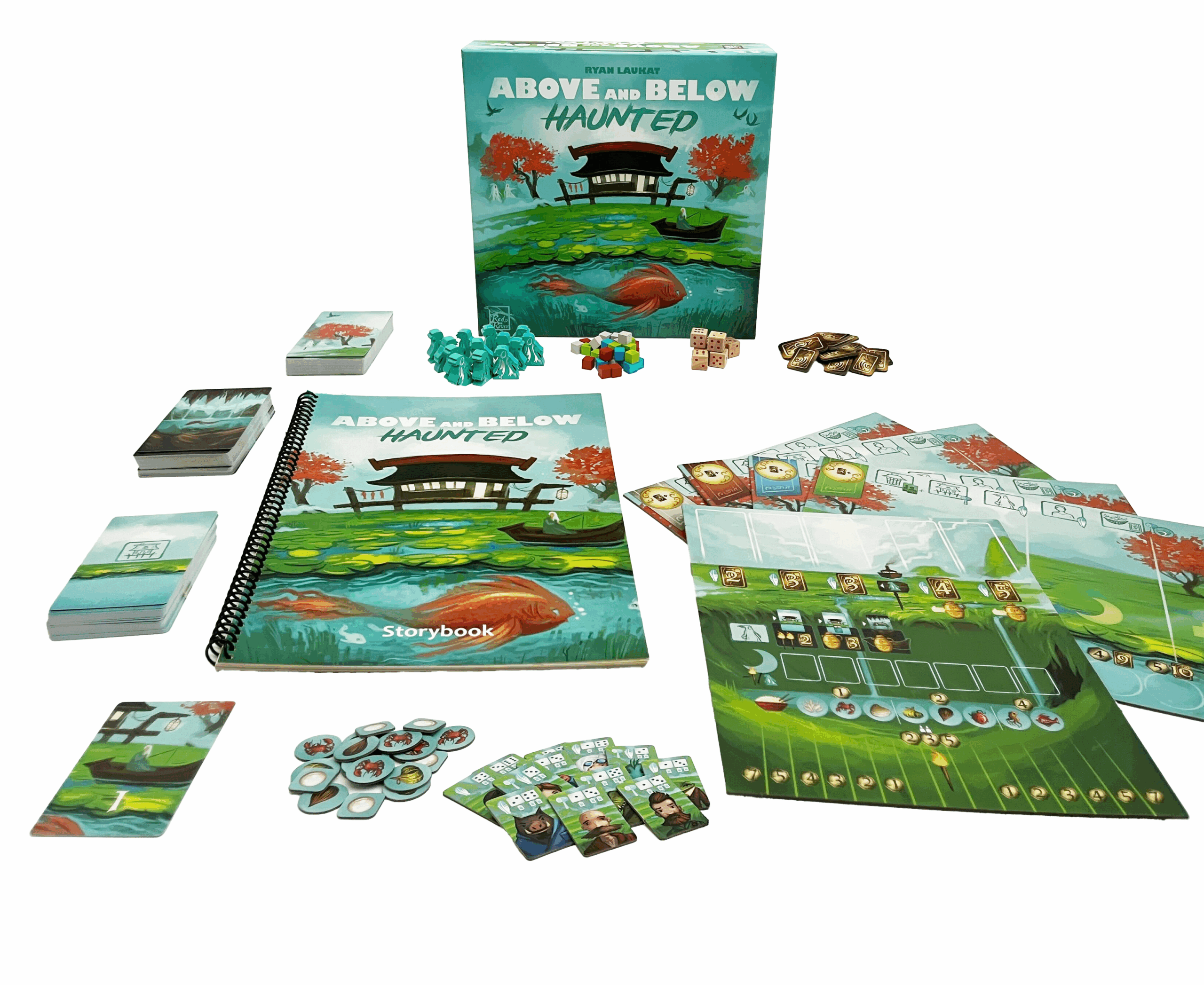 Above and Below: Haunted