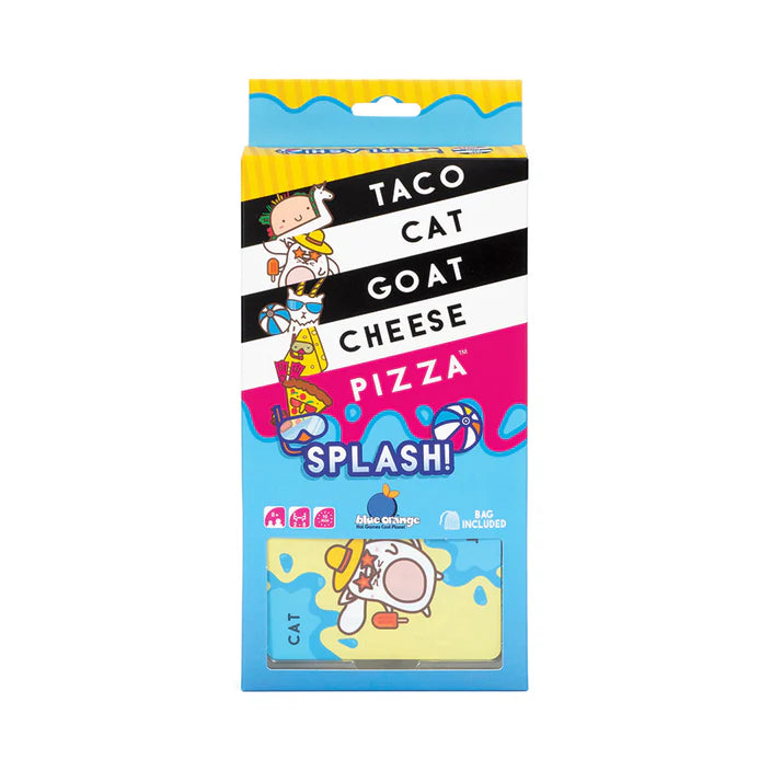 Taco Chat Bouc Cheese Pizza SPLASH