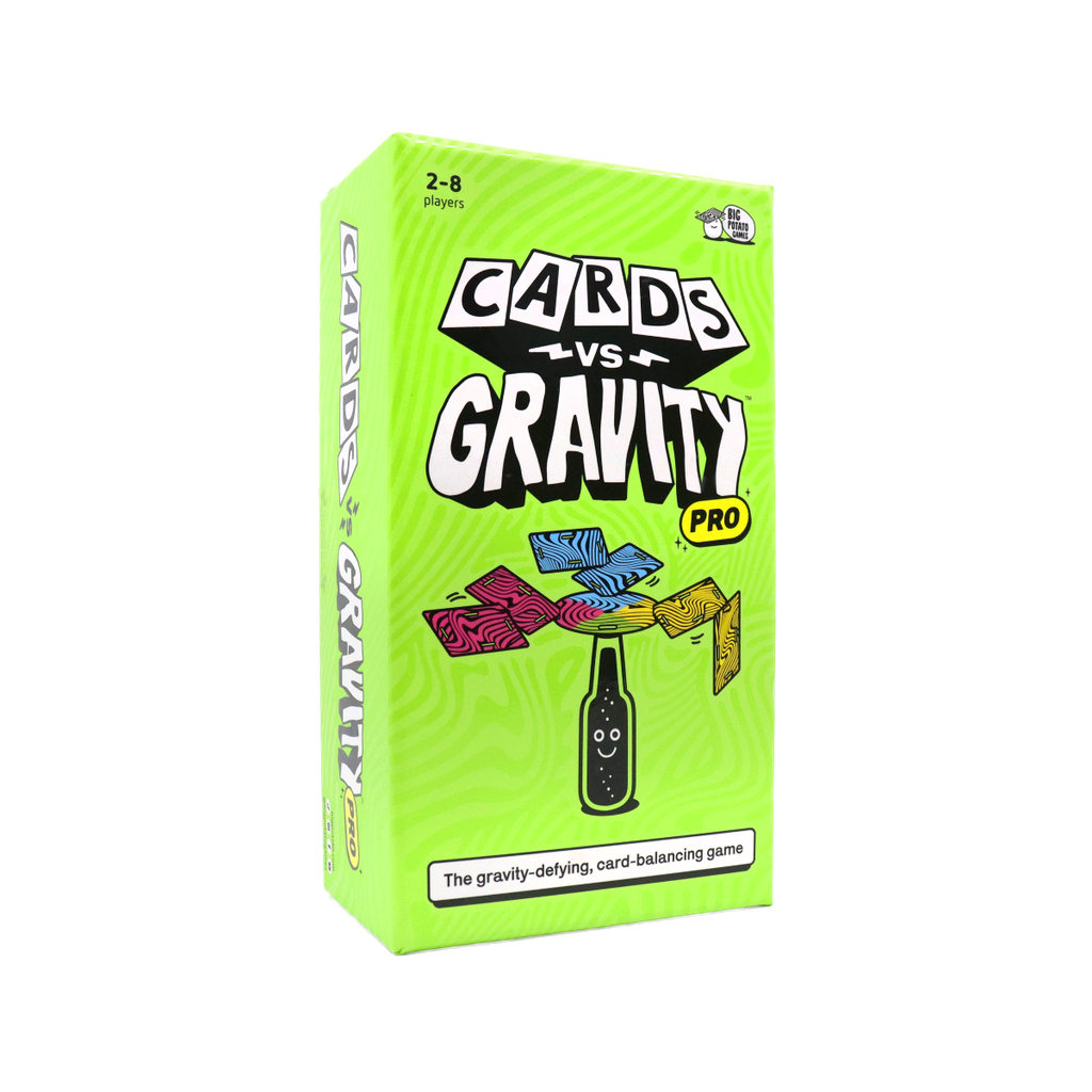 Cartes vs Gravité Pro