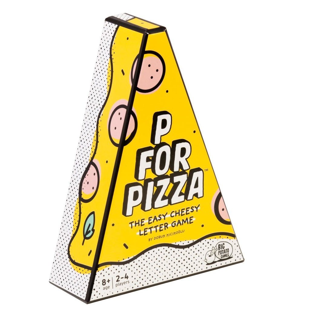 P comme Pizza
