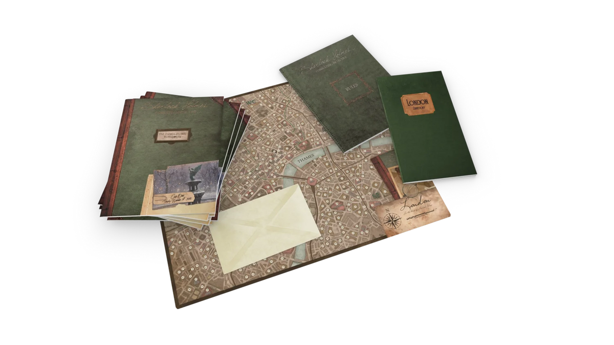 Sherlock Holmes Consulting Detectives: The Baker Street Irregulars