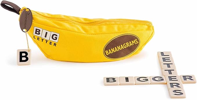 Bananagrams : Gros caractères