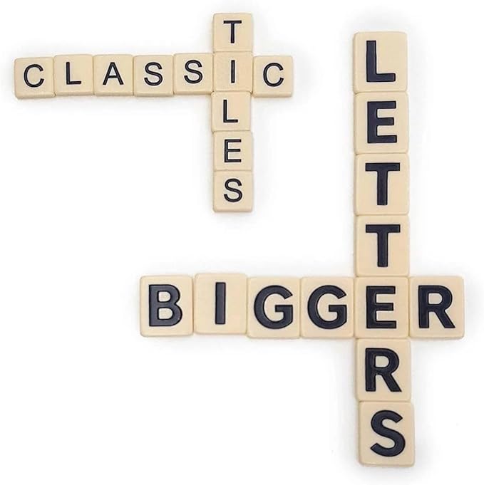 Bananagrams : Gros caractères