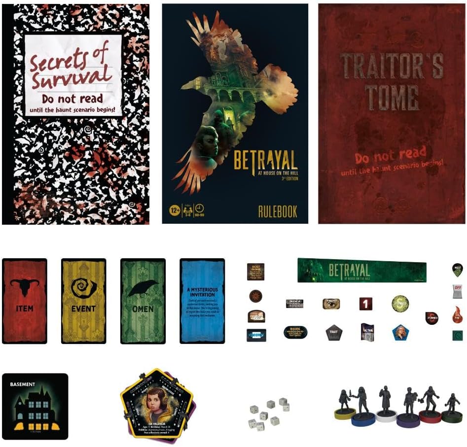 Betrayal at House on the Hill 3rd Edition