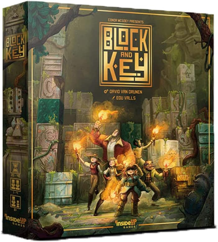 Bloc et clé