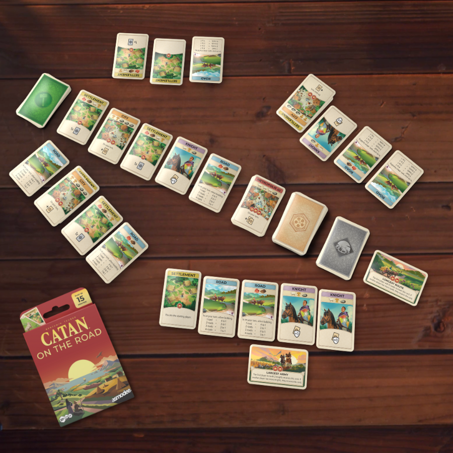 Catan On The Road